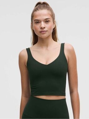 Lululemon Align Tank Size 12 - Rainforest Green